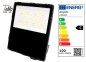 Preview: SHADA LED-Strahler Flutlichtstrahler 100W 16000lm 4000K IP66, schwarz EEC: C (230092)